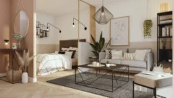 Maisons Du Monde Têtes De Lit Tête De Lit Houssable En Bois L 140 Cm -SURMATELAS Soldes tete de lit houssable en bois l 140 cm 1000 3 36 147308 15