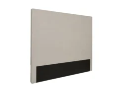 Usinestreet Têtes De Lit Tête De Lit Lisse En Tissu NUMA - Beige, Largeur - 160 Cm -SURMATELAS Soldes tete de lit lisse en tissu numa beige largeur 160 cm 2