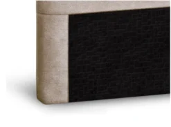 Usinestreet Têtes De Lit Tête De Lit Lisse En Tissu NUMA - Beige, Largeur - 160 Cm -SURMATELAS Soldes tete de lit lisse en tissu numa beige largeur 160 cm 5