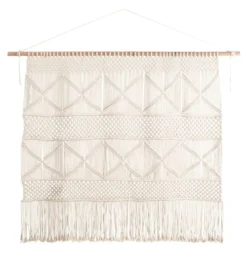 Maisons Du Monde Têtes De Lit Tête De Lit Macramé En Coton Et Corde
