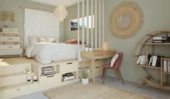 Maisons Du Monde Têtes De Lit Tête De Lit Macramé En Coton Et Corde -SURMATELAS Soldes tete de lit macrame en coton et corde 1000 10 14 176929 10