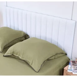 Homifab Têtes De Lit Tête De Lit Matelassé En Tissu Gris Clair 160 Cm -SURMATELAS Soldes tete de lit matelasse en tissu gris clair 160 cm 2