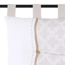 Lovely Casa Têtes De Lit Tête De Lit Naturel Coton 45x70cm -SURMATELAS Soldes tete de lit naturel coton 45x70cm 1