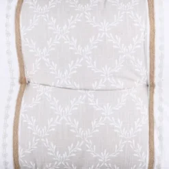 Lovely Casa Têtes De Lit Tête De Lit Naturel Coton 45x70cm -SURMATELAS Soldes tete de lit naturel coton 45x70cm 2