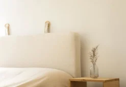 RNT By Really Nice Things Têtes De Lit Tête De Lit Pour Enfant En Lin Et Mousse Naturelle. -SURMATELAS Soldes tete de lit pour enfant en lin et mousse naturelle 1