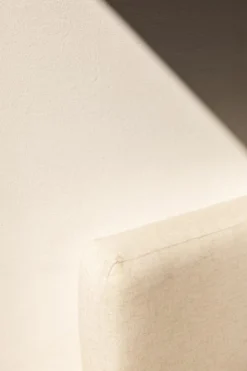 RNT By Really Nice Things Têtes De Lit Tête De Lit Pour Enfant En Lin Et Mousse Naturelle. -SURMATELAS Soldes tete de lit pour enfant en lin et mousse naturelle 3