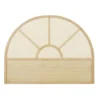 Maisons Du Monde Têtes De Lit Tête De Lit Ronde 140/160 Cannage En Rotin -SURMATELAS Soldes tete de lit ronde 140 160 cannage en rotin 1000 9 15 219734 1