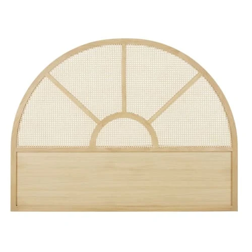 Maisons Du Monde Têtes De Lit Tête De Lit Ronde 140/160 Cannage En Rotin 3 Maisons Du Monde Têtes De Lit Tête De Lit Ronde 140/160 Cannage En Rotin