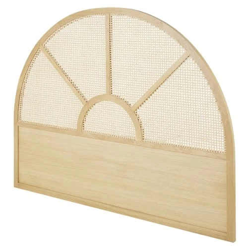Maisons Du Monde Têtes De Lit Tête De Lit Ronde 140/160 Cannage En Rotin 4 Maisons Du Monde Têtes De Lit Tête De Lit Ronde 140/160 Cannage En Rotin – Image 2