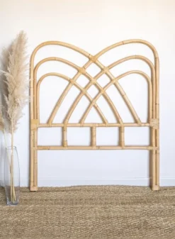 Saudara Collections Têtes De Lit Tête De Lit Rotin -SURMATELAS Soldes tete de lit rotin 15