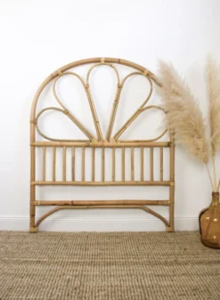 Saudara Collections Têtes De Lit Tête De Lit Rotin -SURMATELAS Soldes tete de lit rotin 5