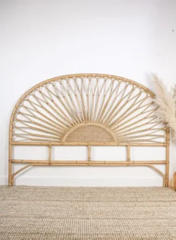 Saudara Collections Têtes De Lit Tête De Lit Rotin Et Cannage -SURMATELAS Soldes tete de lit rotin et cannage 14