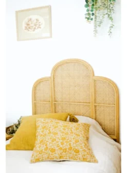 Saudara Collections Têtes De Lit Tête De Lit Rotin Et Cannage -SURMATELAS Soldes tete de lit rotin et cannage 16