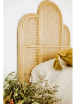 Saudara Collections Têtes De Lit Tête De Lit Rotin Et Cannage -SURMATELAS Soldes tete de lit rotin et cannage 17