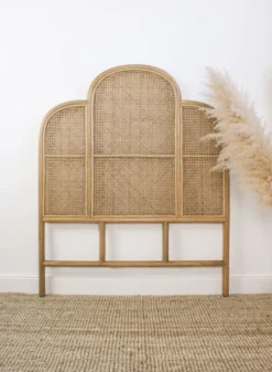 Saudara Collections Têtes De Lit Tête De Lit Rotin Et Cannage -SURMATELAS Soldes tete de lit rotin et cannage 19