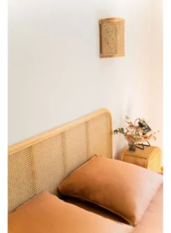 Saudara Collections Têtes De Lit Tête De Lit Rotin Et Cannage -SURMATELAS Soldes tete de lit rotin et cannage 26