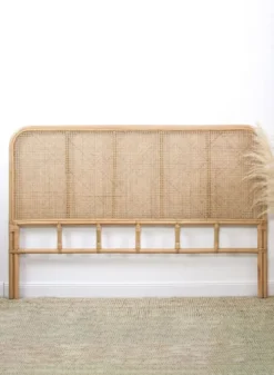 Saudara Collections Têtes De Lit Tête De Lit Rotin Et Cannage -SURMATELAS Soldes tete de lit rotin et cannage 29