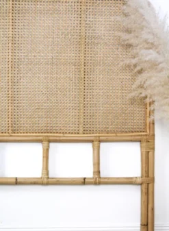 Saudara Collections Têtes De Lit Tête De Lit Rotin Et Cannage -SURMATELAS Soldes tete de lit rotin et cannage 32