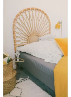 Saudara Collections Têtes De Lit Tête De Lit Rotin Et Cannage -SURMATELAS Soldes tete de lit rotin et cannage 37