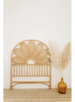 Saudara Collections Têtes De Lit Tête De Lit Rotin Et Cannage -SURMATELAS Soldes tete de lit rotin et cannage 4