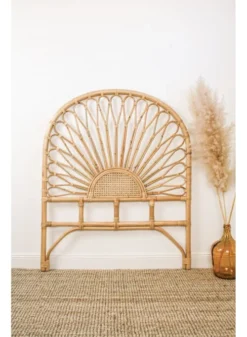 Saudara Collections Têtes De Lit Tête De Lit Rotin Et Cannage -SURMATELAS Soldes tete de lit rotin et cannage 40