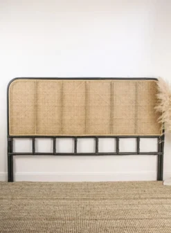 Saudara Collections Têtes De Lit Tête De Lit Rotin Et Cannage -SURMATELAS Soldes tete de lit rotin et cannage 9