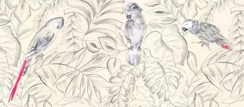 Mademoiselle Tiss Têtes De Lit Tête De Lit Sans Support En Bois 160*70 Cm 4 Mademoiselle Tiss Têtes De Lit Tête De Lit Sans Support En Bois 160*70 Cm – Image 2