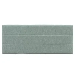 HOMN Têtes De Lit Tête De Lit Tapissée 140x60 Cm Couleur Verte, 8 Cm D'épaisseur -SURMATELAS Soldes tete de lit tapissee 140x60 cm couleur verte 8 cm d epaisseur 5