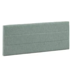 HOMN Têtes De Lit Tête De Lit Tapissée 140x60 Cm Couleur Gris, 8 Cm D'épaisseur -SURMATELAS Soldes tete de lit tapissee 140x60 cm couleur verte 8 cm d epaisseur 6