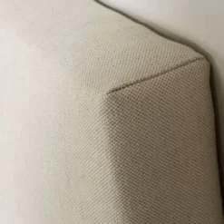 HOMN Têtes De Lit Tête De Lit Tapissée 140x60 Cm De Lin Naturel, 8 Cm D'épaisseur -SURMATELAS Soldes tete de lit tapissee 140x60 cm de lin naturel 8 cm d epaisseur 2