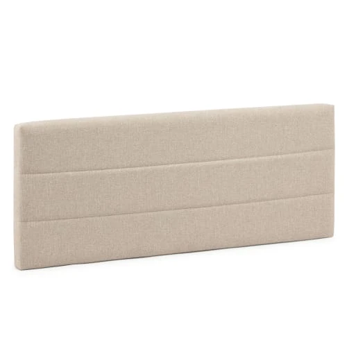 HOMN Têtes De Lit Tête De Lit Tapissée 150x60 Cm Couleur Beige, 8 Cm D'épaisseur 3 HOMN Têtes De Lit Tête De Lit Tapissée 150x60 Cm Couleur Beige, 8 Cm D'épaisseur