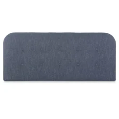 HOMN Têtes De Lit Tête De Lit Tapissée 150x60 Cm Couleur Bleu, 8 Cm D'épaisseur -SURMATELAS Soldes tete de lit tapissee 150x60 cm couleur bleu 8 cm d epaisseur 3