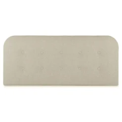 HOMN Têtes De Lit Tête De Lit Tapissée 160x60 Cm Couleur Beige, 8 Cm D'épaisseur 11 HOMN Têtes De Lit Tête De Lit Tapissée 160x60 Cm Couleur Beige, 8 Cm D'épaisseur -SURMATELAS Soldes tete de lit tapissee 160x60 cm couleur beige 8 cm d epaisseur 14