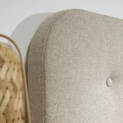 HOMN Têtes De Lit Tête De Lit Tapissée 160x60 Cm Couleur Beige, 8 Cm D'épaisseur 12 HOMN Têtes De Lit Tête De Lit Tapissée 160x60 Cm Couleur Beige, 8 Cm D'épaisseur -SURMATELAS Soldes tete de lit tapissee 160x60 cm couleur beige 8 cm d epaisseur 15