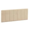 HOMN Têtes De Lit Tête De Lit Tapissée 160x60 Cm Couleur Beige, 8 Cm D'épaisseur -SURMATELAS Soldes tete de lit tapissee 160x60 cm couleur beige 8 cm d epaisseur 6