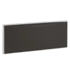 HOMN Têtes De Lit Tête De Lit Tapissée 160x60 Cm Couleur Gris, 8 Cm D'épaisseur -SURMATELAS Soldes tete de lit tapissee 160x60 cm couleur gris 8 cm d epaisseur 12