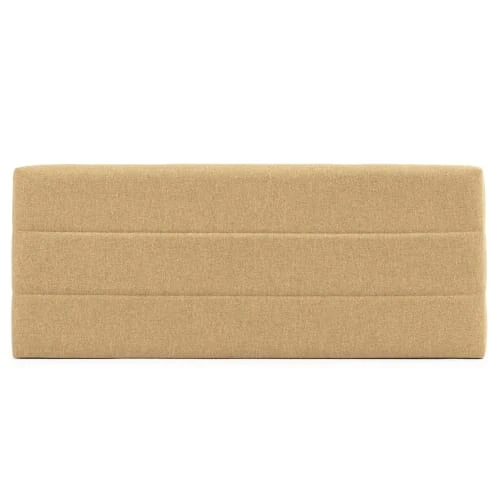 HOMN Têtes De Lit Tête De Lit Tapissée 160x60 Cm Couleur Moutarde, 8 Cm D'épaisseur 8 HOMN Têtes De Lit Tête De Lit Tapissée 160x60 Cm Couleur Moutarde, 8 Cm D'épaisseur – Image 6