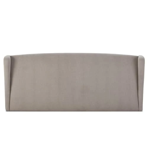 HOMN Têtes De Lit Tête De Lit Tapissée Oreiller 140x60 Cm Couleur Gris 6 HOMN Têtes De Lit Tête De Lit Tapissée Oreiller 140x60 Cm Couleur Gris – Image 4