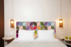 Mademoiselle Tiss Têtes De Lit Tête De Lit Tissu Sans Support En Bois 180*70 Cm