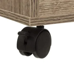 Five Simply Smart Tables De Chevet Tour 2 Tiroirs Roulettes Naturel -SURMATELAS Soldes tour 2 tiroirs roulettes naturel 2