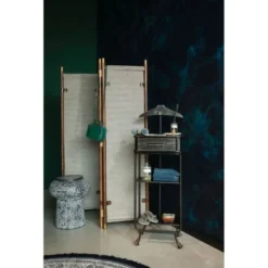 Dutchbone Tables De Chevet Vestiaire D'entrée Métal Noir -SURMATELAS Soldes vestiaire d entree metal noir 2