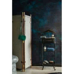 Dutchbone Tables De Chevet Vestiaire D'entrée Métal Noir -SURMATELAS Soldes vestiaire d entree metal noir 3