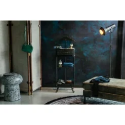 Dutchbone Tables De Chevet Vestiaire D'entrée Métal Noir -SURMATELAS Soldes vestiaire d entree metal noir 4